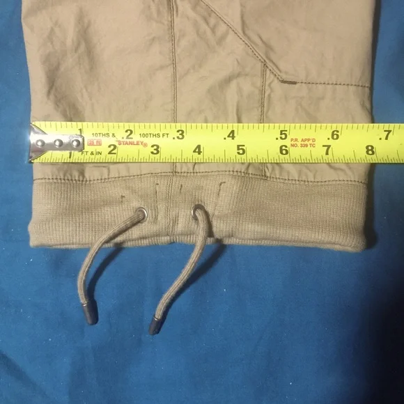 🛑SOLD🛑 missed out! 🔥RLX tan cargo/utility pants NWT🔥 38/32 straight - Picture 12 of 14